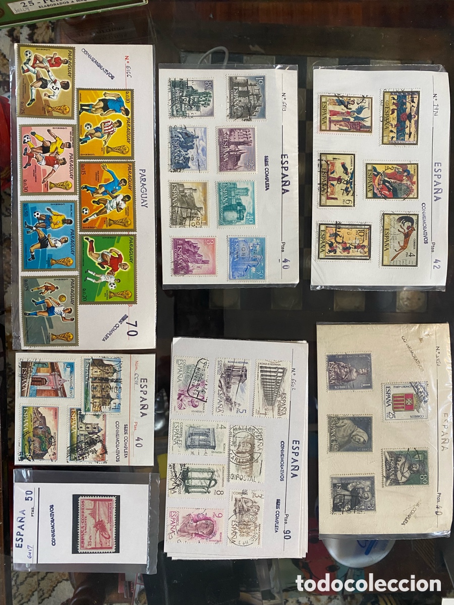 Sellos: Mega lote sellos antiguos - Foto 6