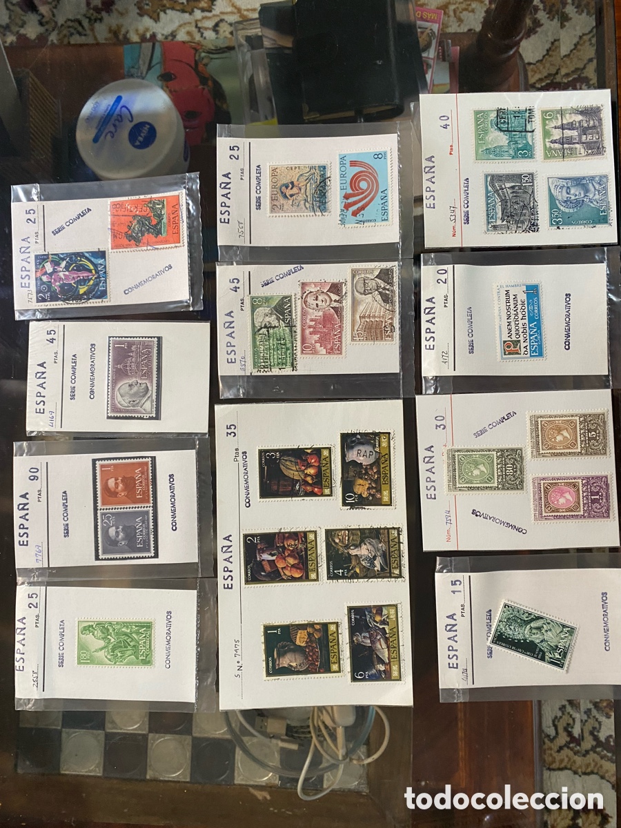Sellos: Mega lote sellos antiguos - Foto 12