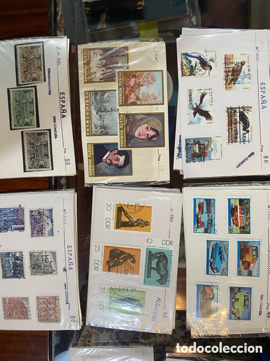 Sellos: Mega lote sellos antiguos - Foto 13