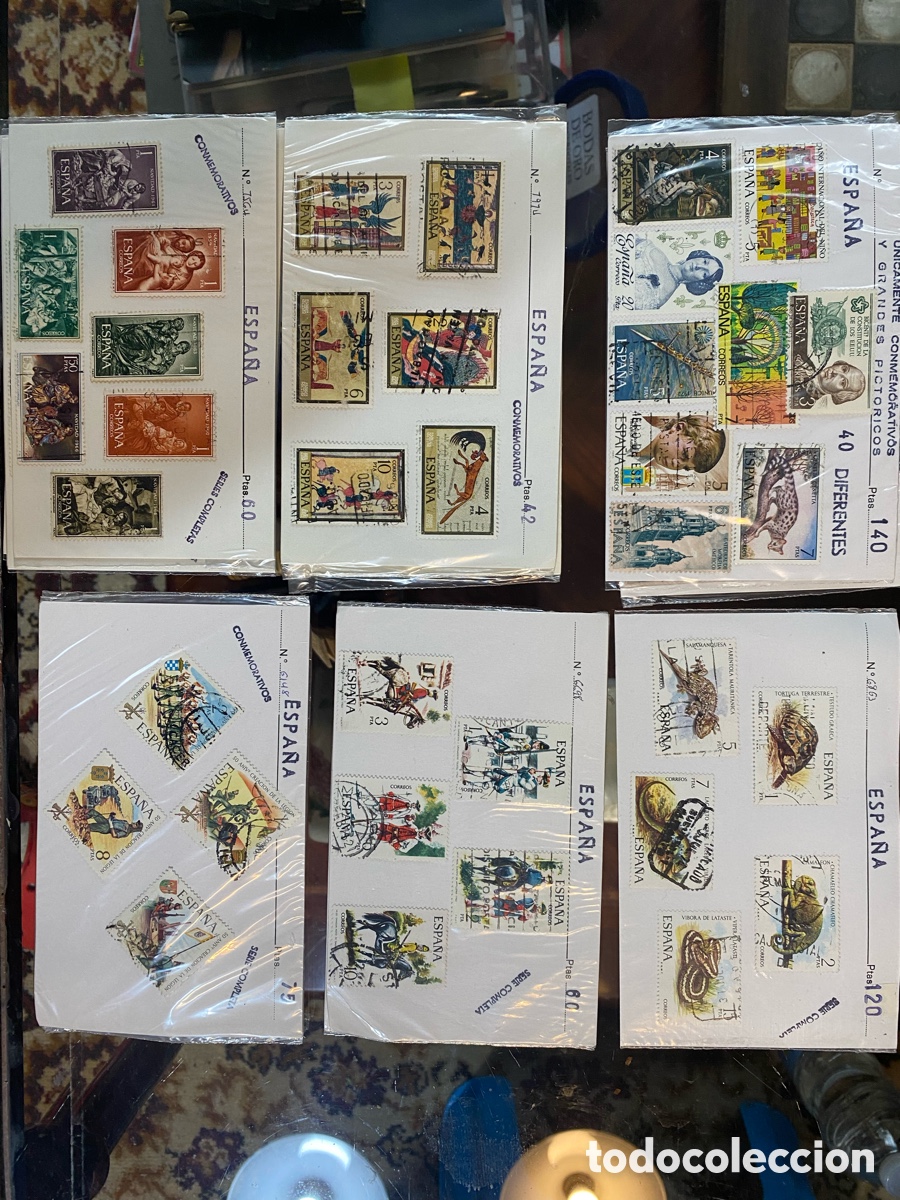 Sellos: Mega lote sellos antiguos - Foto 14