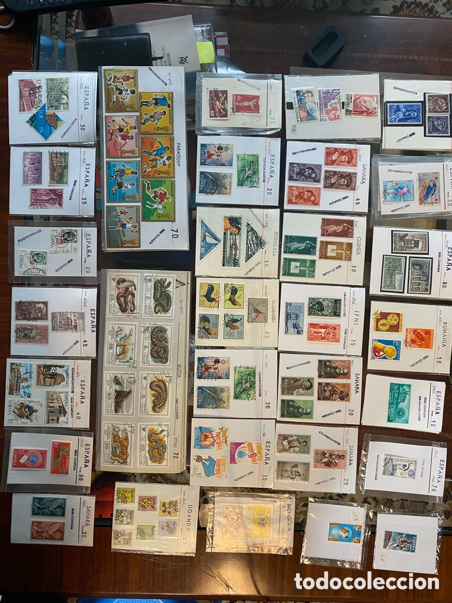 Sellos: Mega lote sellos antiguos - Foto 15
