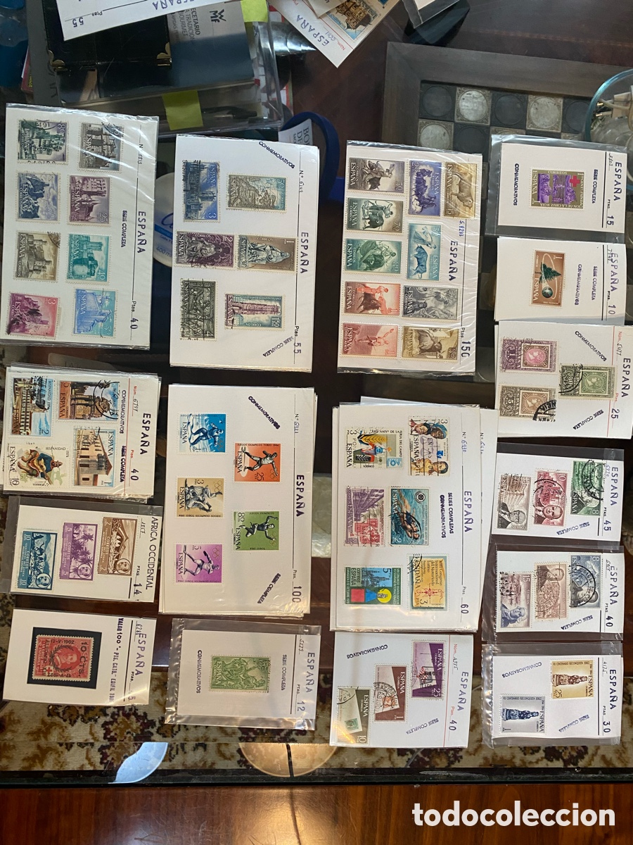 Sellos: Mega lote sellos antiguos - Foto 16