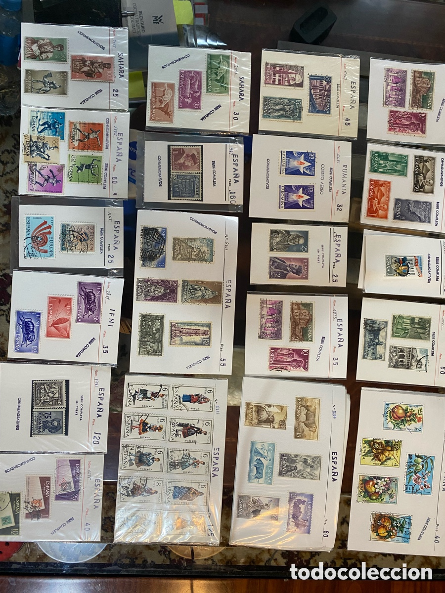 Sellos: Mega lote sellos antiguos - Foto 17