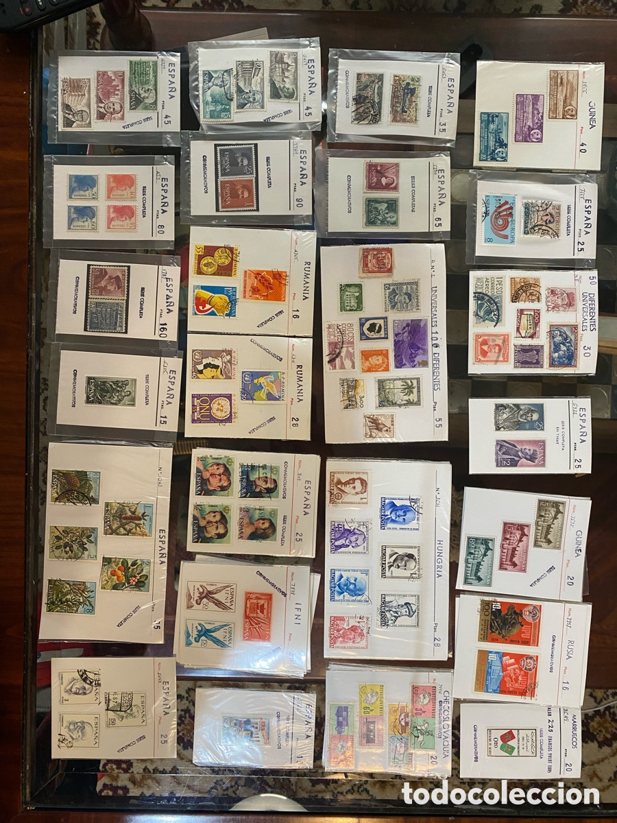 Sellos: Mega lote sellos antiguos - Foto 19