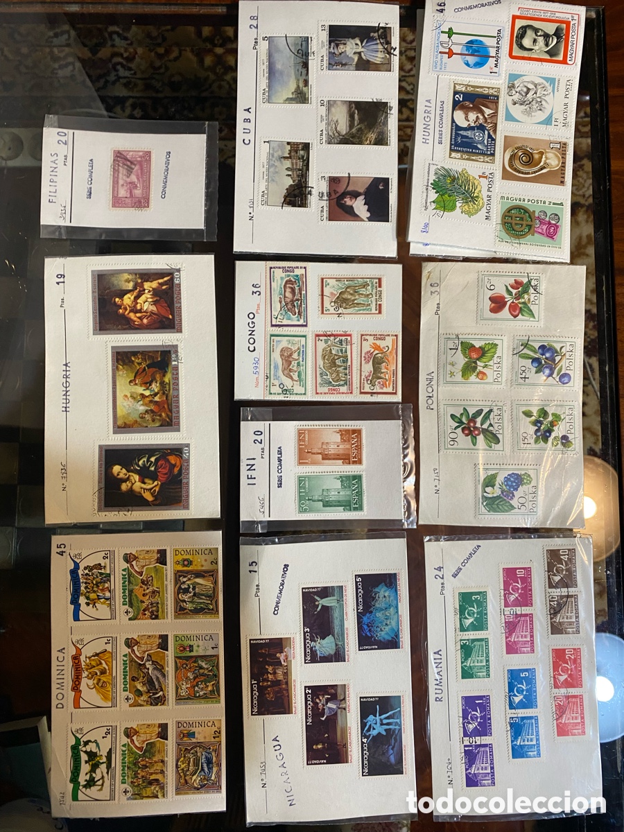 Sellos: Mega lote sellos antiguos - Foto 21
