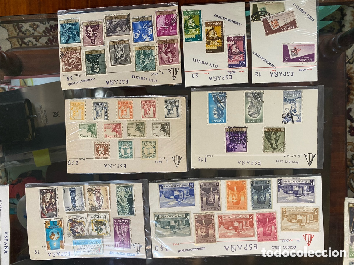 Sellos: Mega lote sellos antiguos - Foto 23
