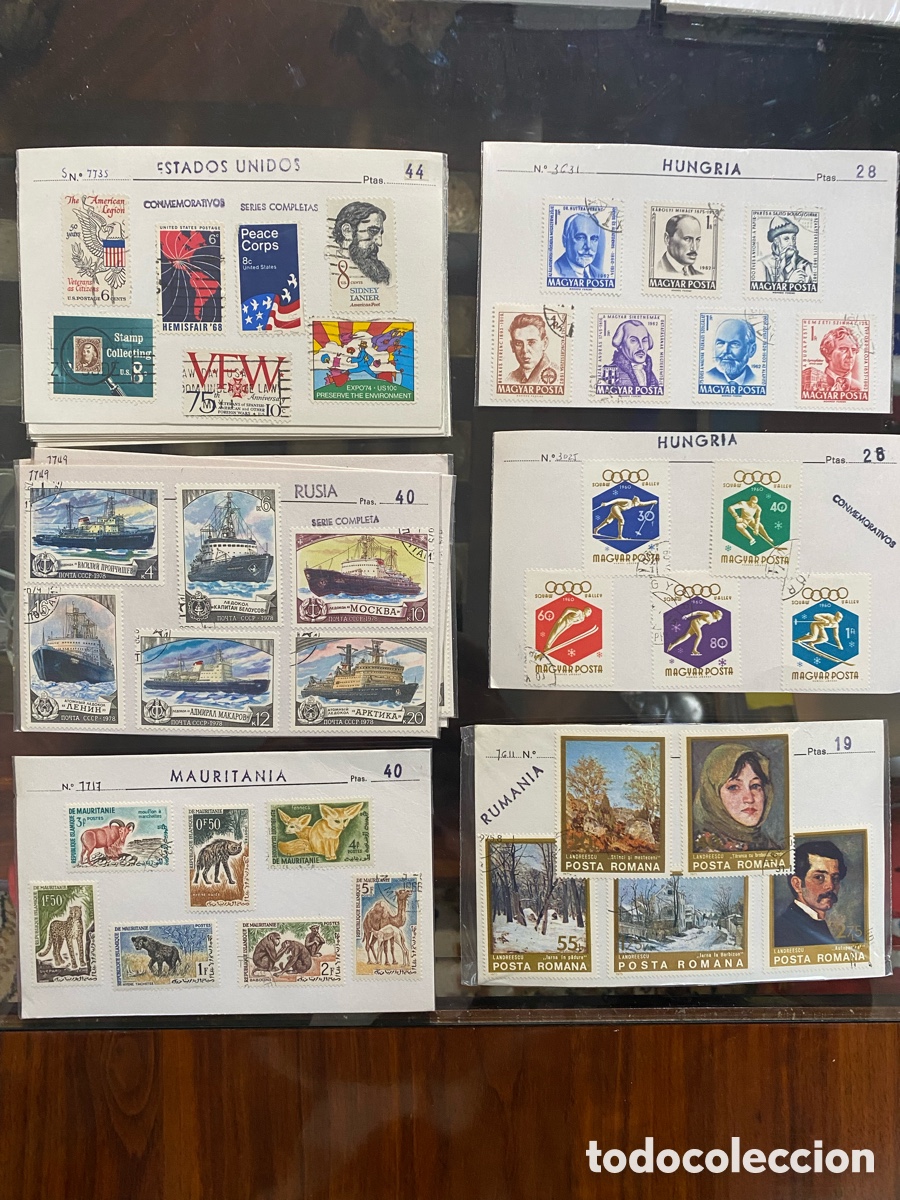 Sellos: Mega lote sellos antiguos - Foto 27