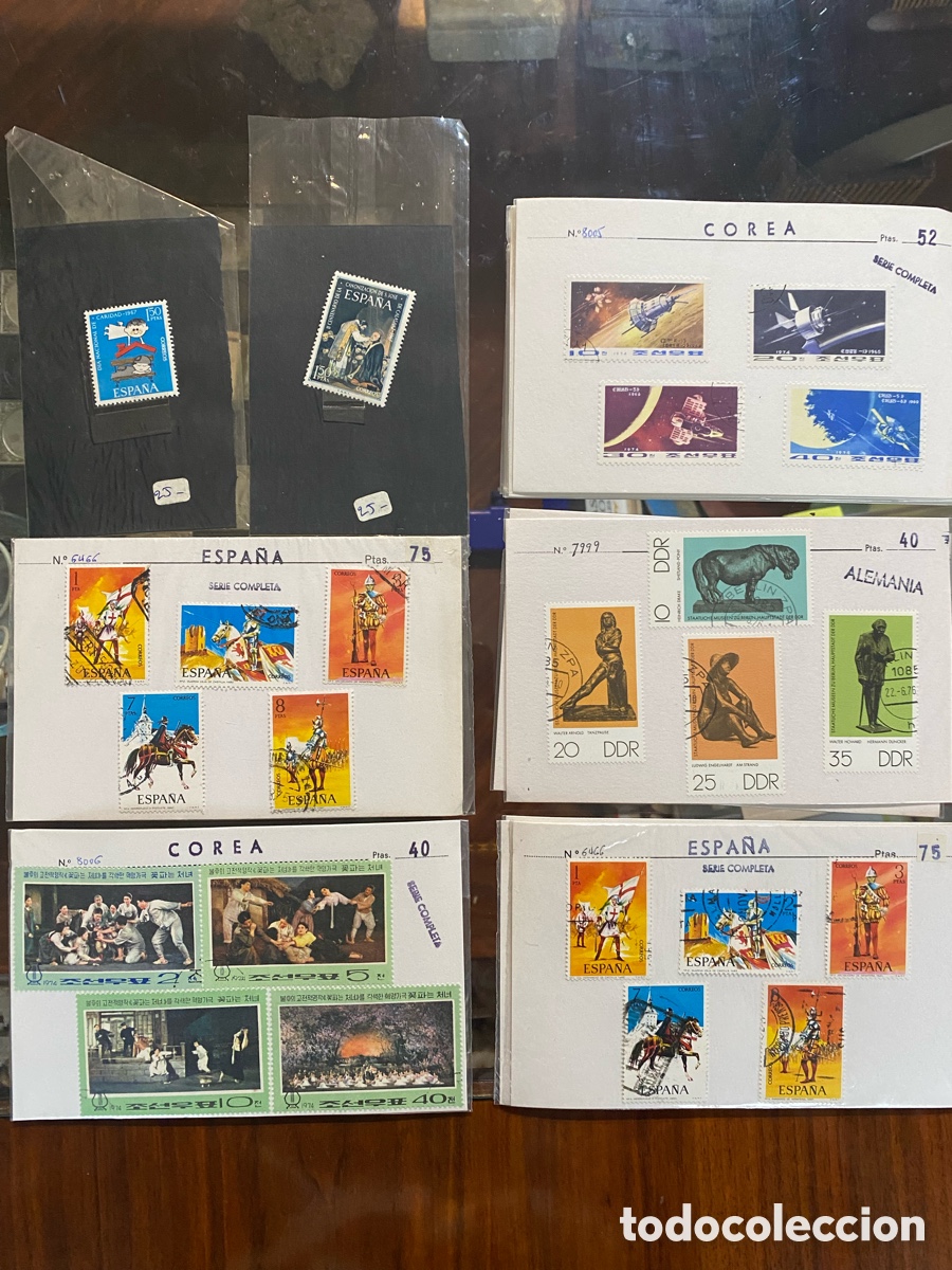 Sellos: Mega lote sellos antiguos - Foto 28
