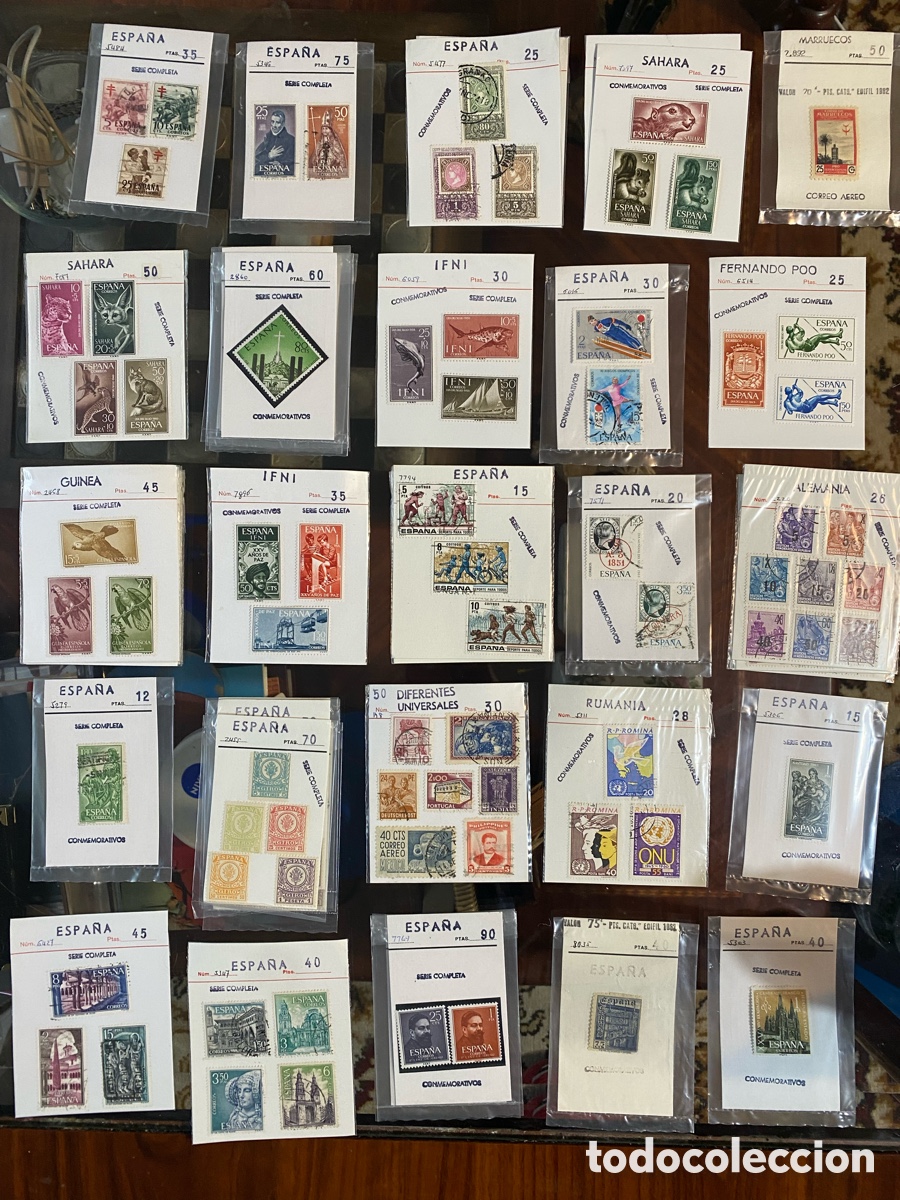 Sellos: Mega lote sellos antiguos - Foto 30