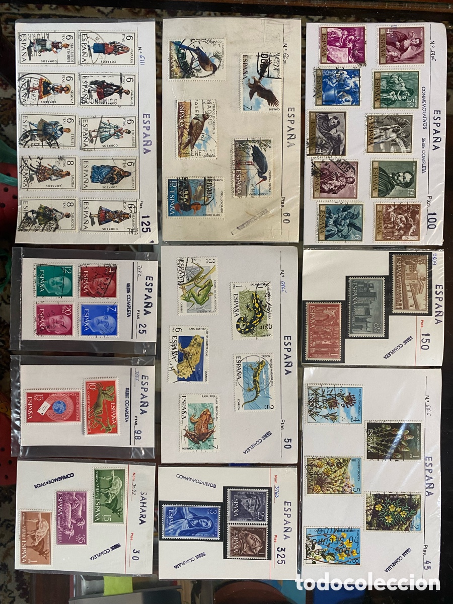 Sellos: Mega lote sellos antiguos - Foto 1