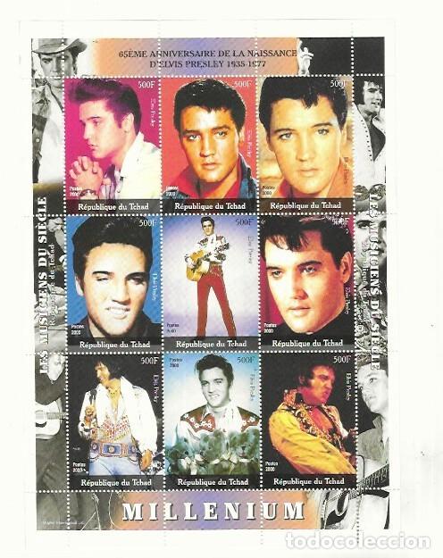 Sellos: SELLOS DE TCHA A&Ntilde;O 2000 (**) - Foto 1
