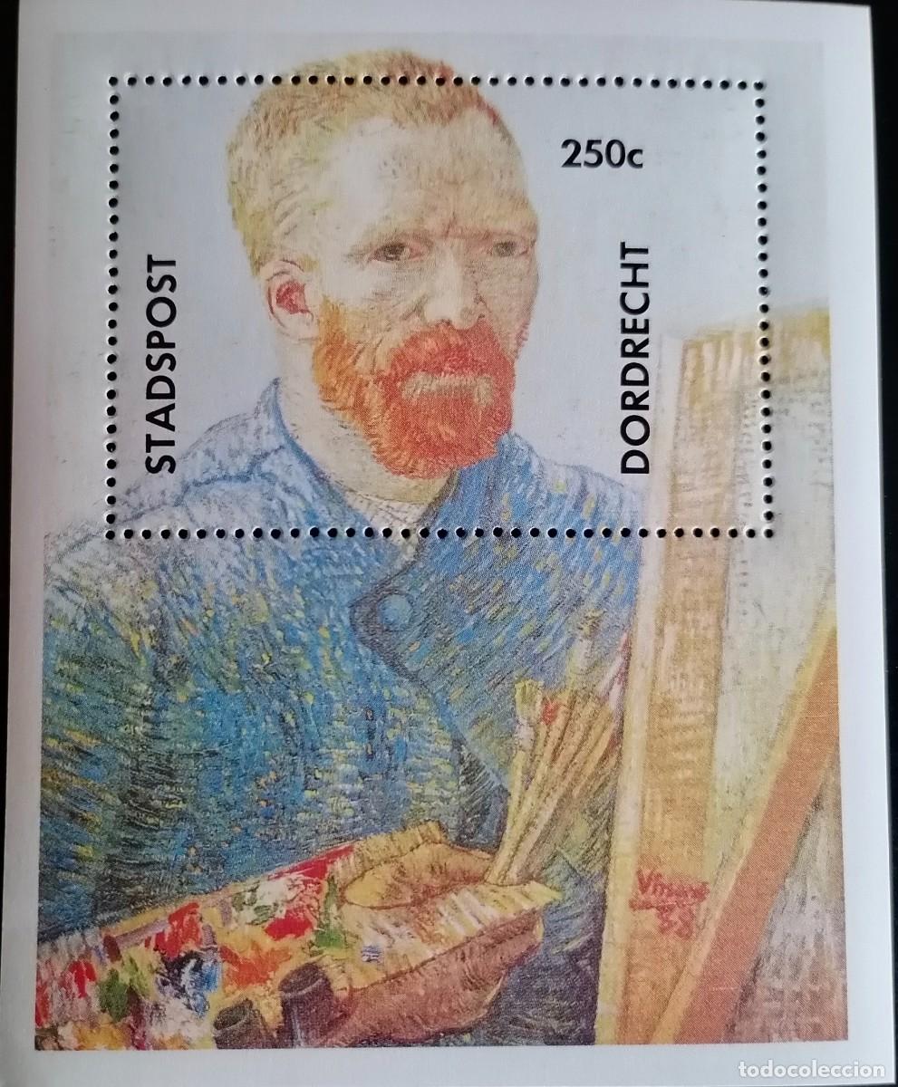Sellos: DORDRECHT 1990 - HB V. VAN GOGH . - Foto 1