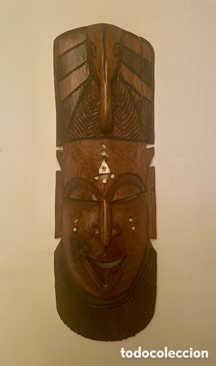 Sellos: M&aacute;scara africana. Hombre elefante.