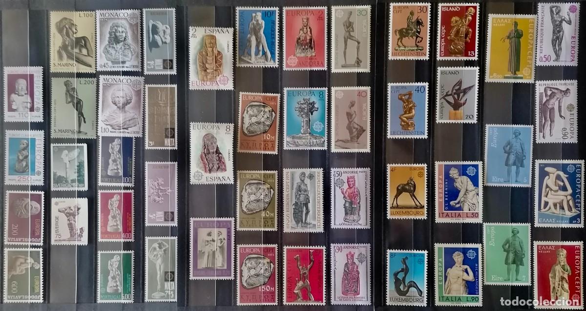 Sellos: EUROPA 1974 - CEPT / ARTE .