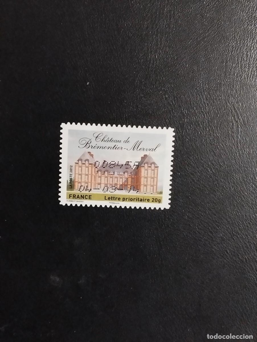 Sellos: 22.04/ Francia. Autoadhesivo. Sello en usado