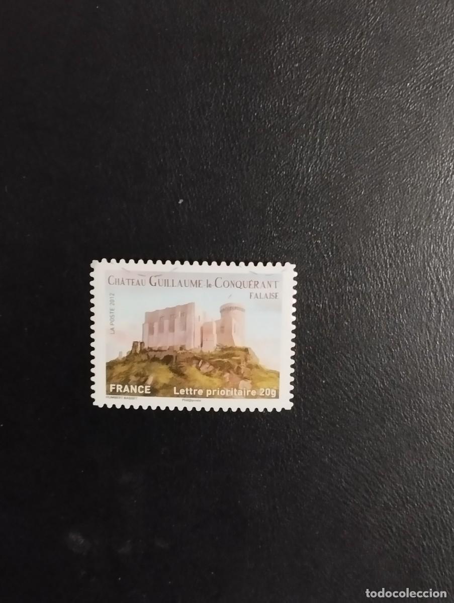 Sellos: 22.04/ Francia. Autoadhesivo. Sello en usado. Arquitectura