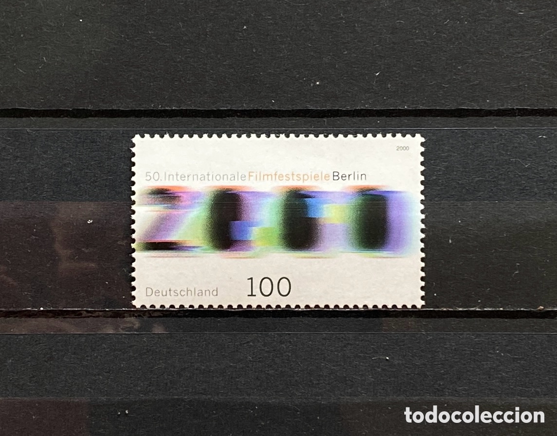 Sellos: Sellos, nuevo, de Alemania 2000 Yvert 1934 Cine