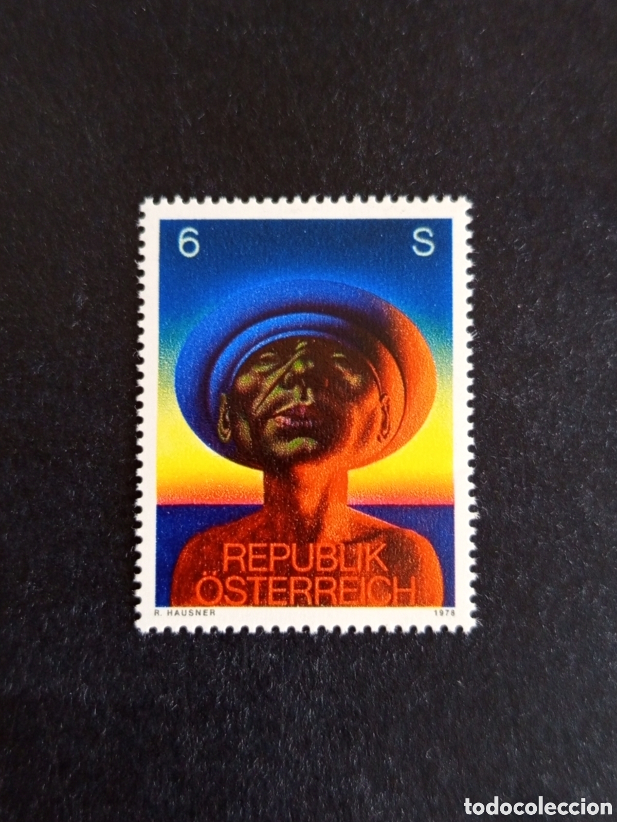 Sellos: AUSTRIA, 1978. Arte moderno de Austria. Yvert 1425. Pedido m&iacute;nimo 3 &euro;. Ver fotos. Serie completa