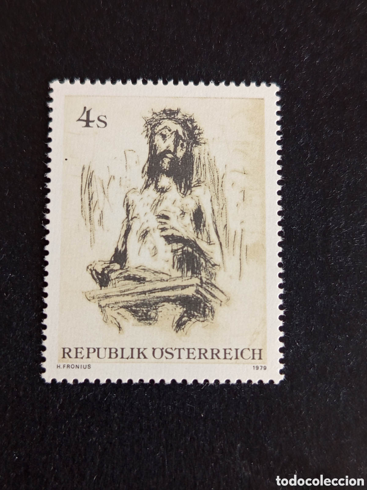 Sellos: AUSTRIA, 1979. Arte Moderno en Austria. Yvert 1454. Pedido m&iacute;nimo 3 &euro;. Ver fotos. Serie completa
