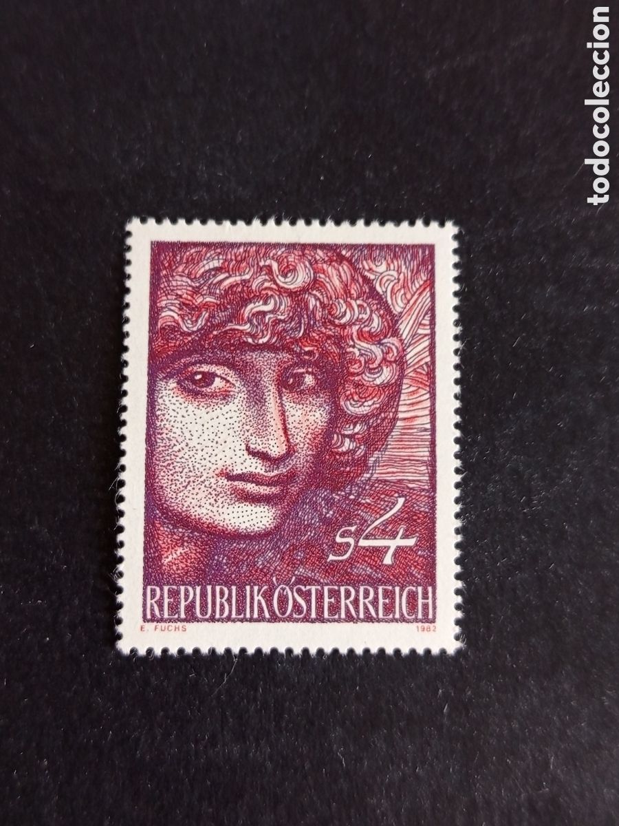 Sellos: AUSTRIA, 1982. Arte Moderno en Austria. Yvert 1556. Pedido m&iacute;nimo 3 &euro;. Ver fotos. Serie completa