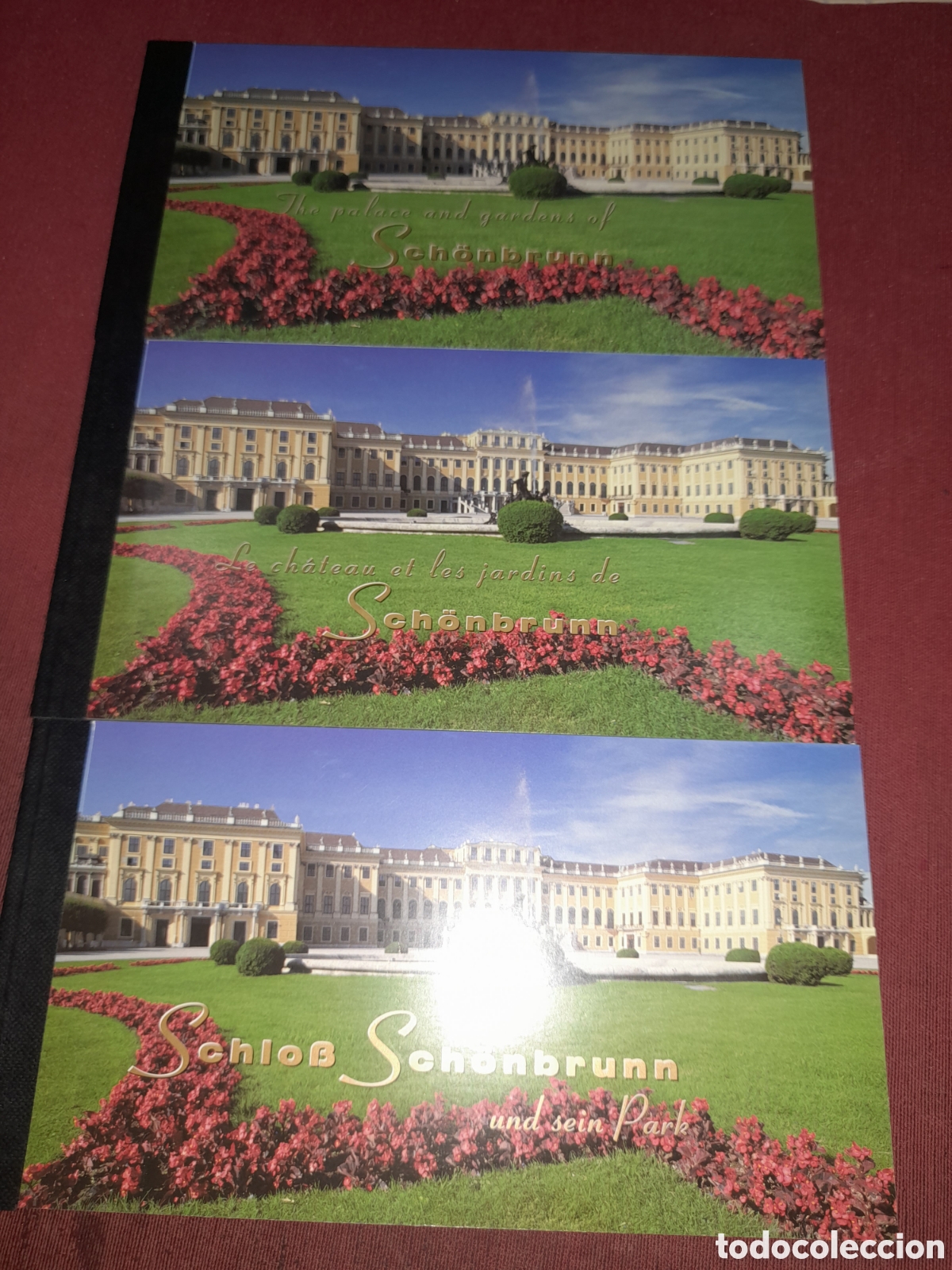 Sellos: Sello, Carnet Viena, Ginebra, EE. UU, Naciones Unidas nuevo 1998. UNESCO. Patri humanidad. Austria.