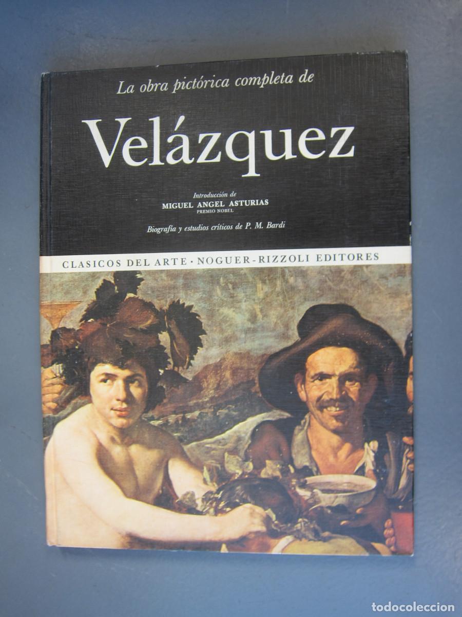 Sellos: OBRA PICT&Oacute;RICA COMPLETA DE VEL&Aacute;ZQUEZ - MIGUEL ANGEL ASTURIAS (NOGUER) ARTE