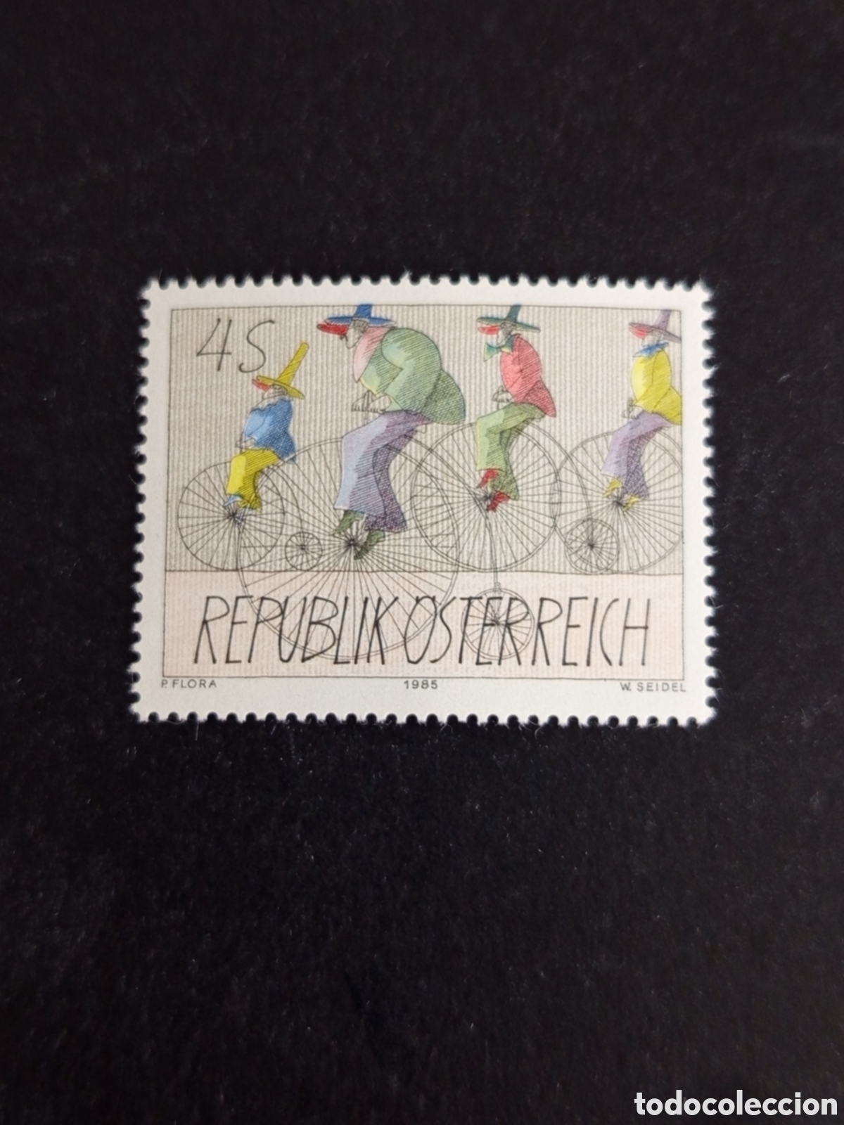 Sellos: AUSTRIA, 1985. Arte moderno en Austria. Yvert 1658. Pedido m&iacute;nimo 3 &euro;. Ver fotos. Serie completa
