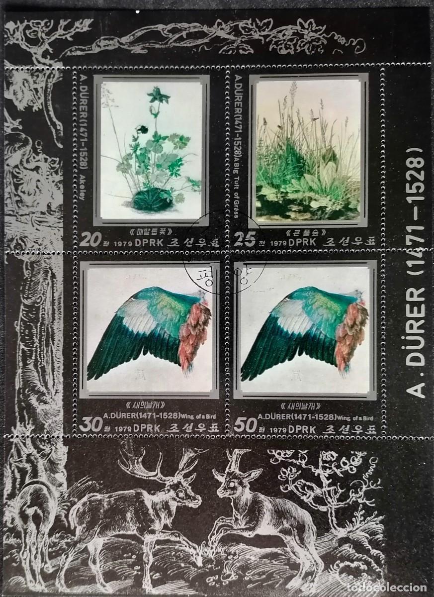Sellos: COREA 1979 - HB A. DURERO . VER FOTO .