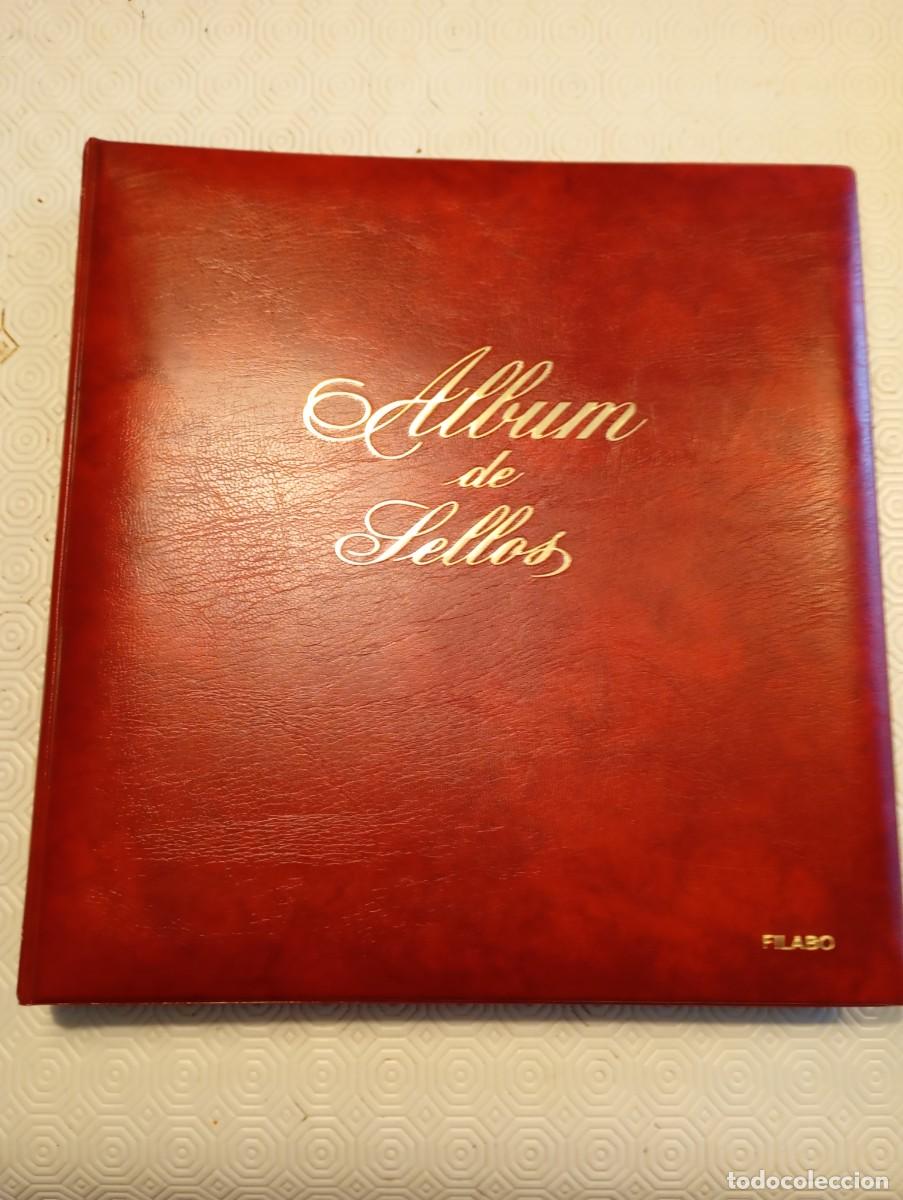 Sellos: &Aacute;lbum de sellos Espa&ntilde;a 1976