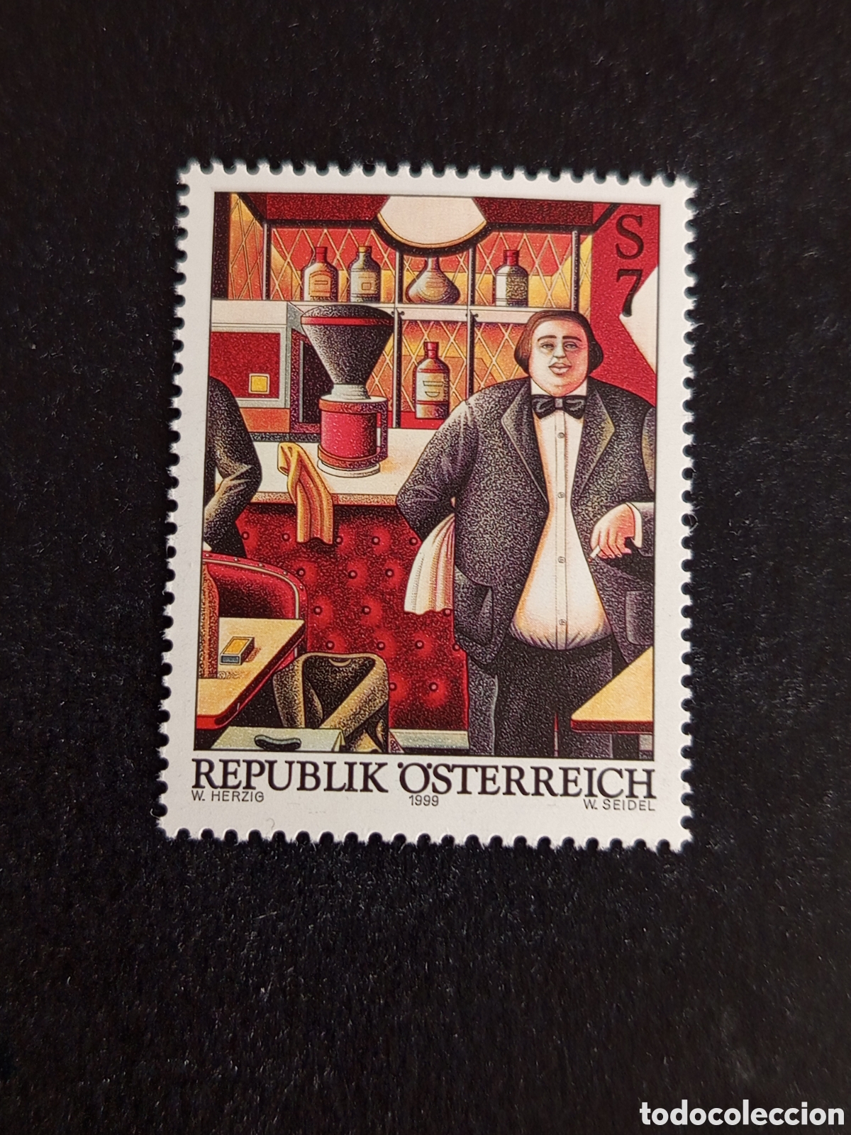 Sellos: AUSTRIA, 1999. Arte moderno en Austria. Pedido m&iacute;nimo 3 &euro;. Ver fotos. Sello sin circular