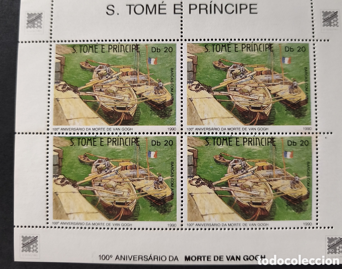 Sellos: Sello de Santo Tom&eacute; e Pr&iacute;ncipe - Foto 1
