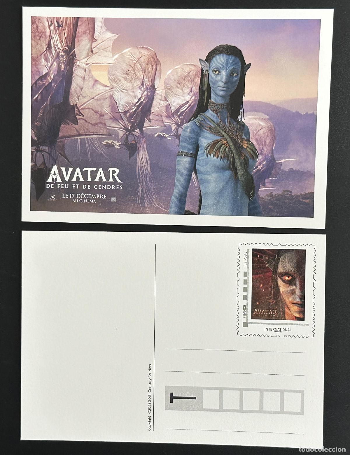 Selos: Postal Completo 2025 PAP El post Avatar de fuego y cenizas