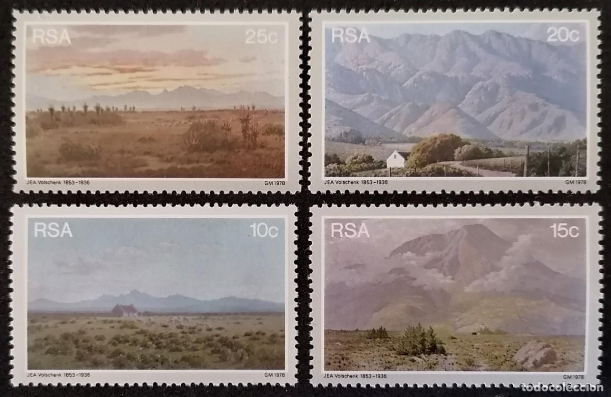 Sellos: SUD&Aacute;FRICA 1978 - PINTURAS .