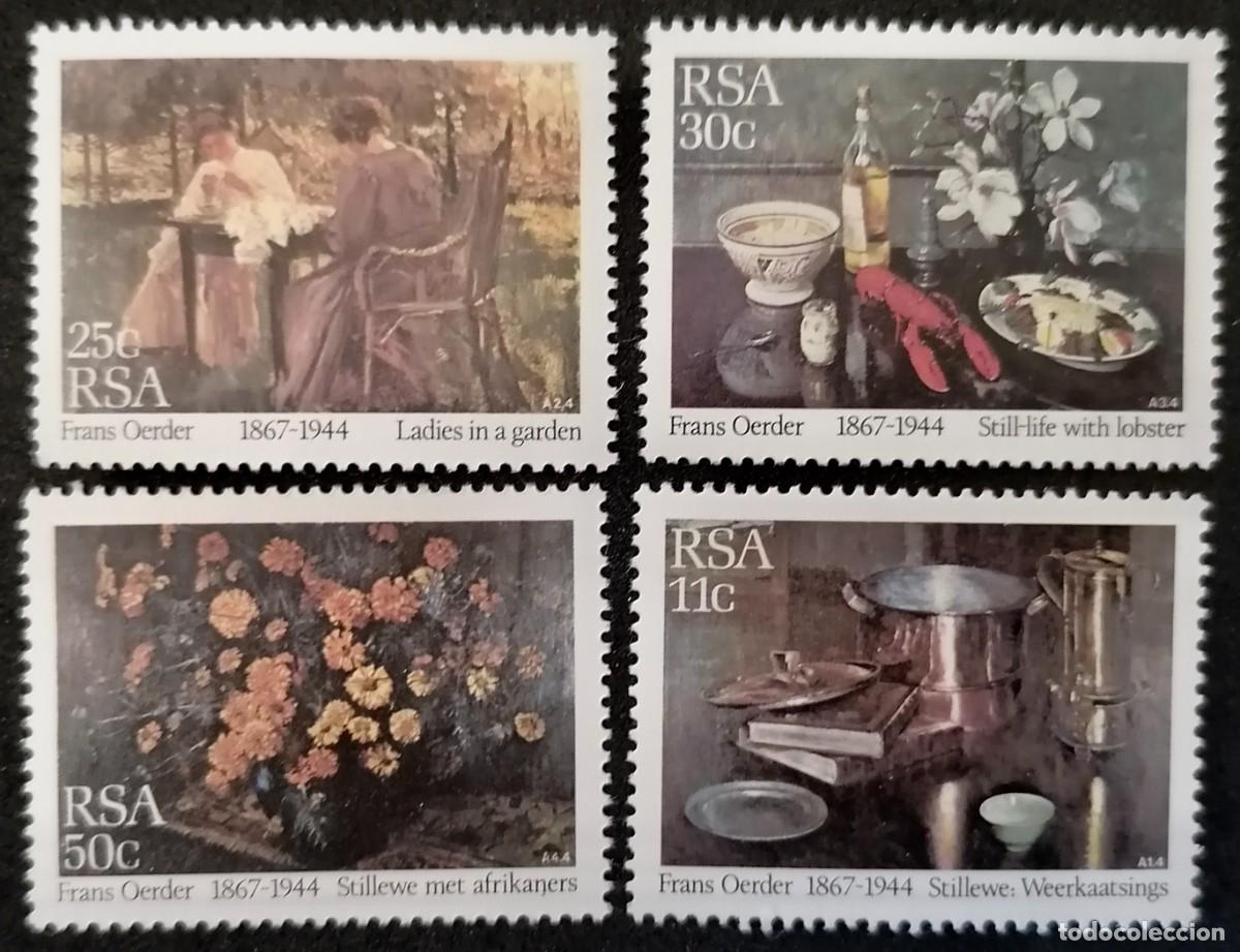 Sellos: SUD&Aacute;FRICA 1985 - PINTURAS .