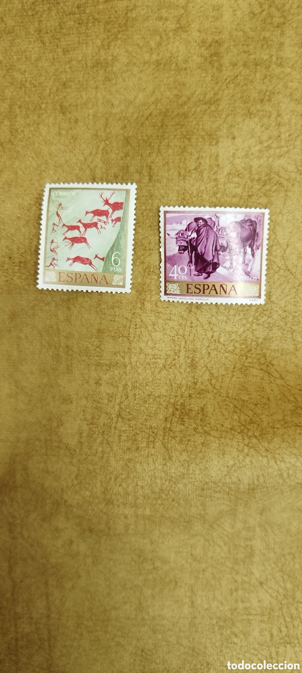 Sellos: 2 Sellos nuevos Pintores