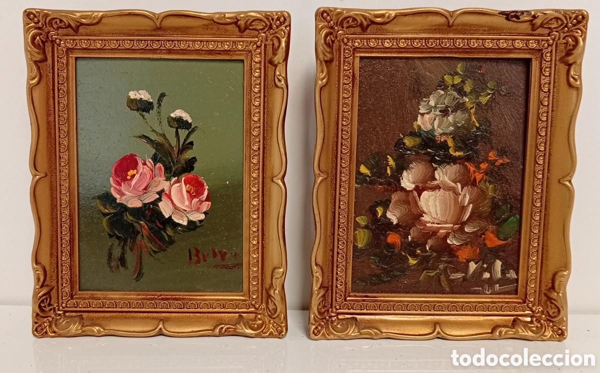 Sellos: .CUADROS DECORATIVOS EN OLEO SOBRE TABLA - Foto 4