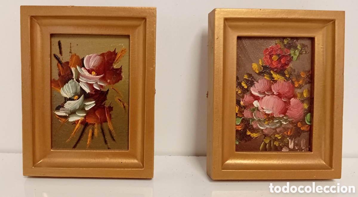 Sellos: .CUADROS DECORATIVOS EN OLEO SOBRE TABLA - Foto 5