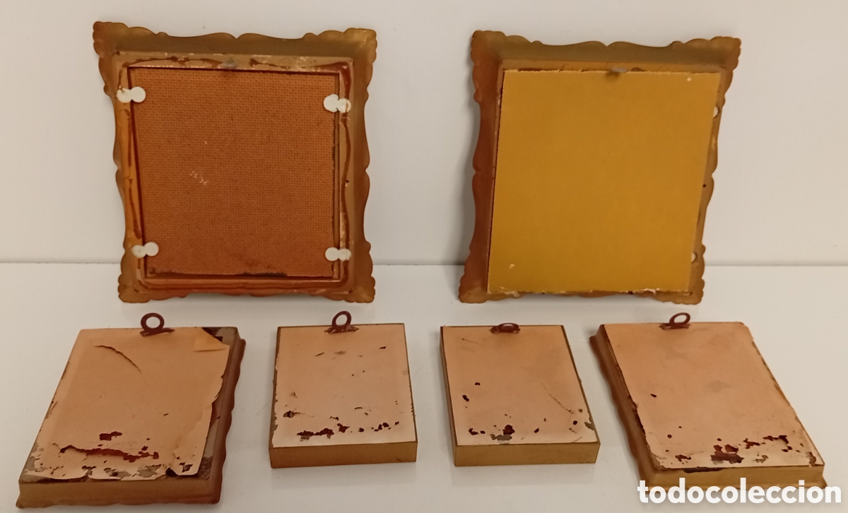 Sellos: .CUADROS DECORATIVOS EN OLEO SOBRE TABLA - Foto 6