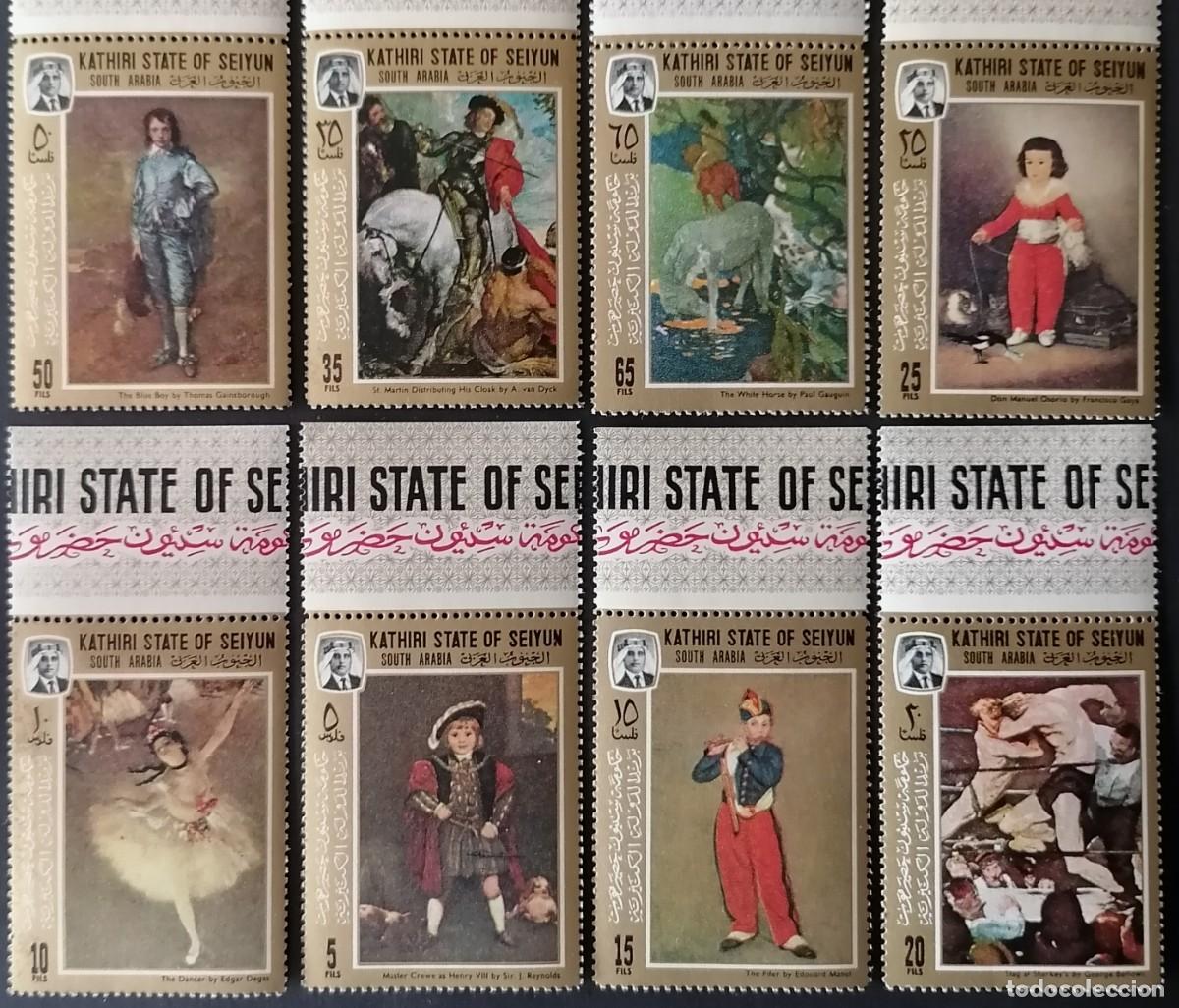 Sellos: YEMEN 1967 - PINTURAS .