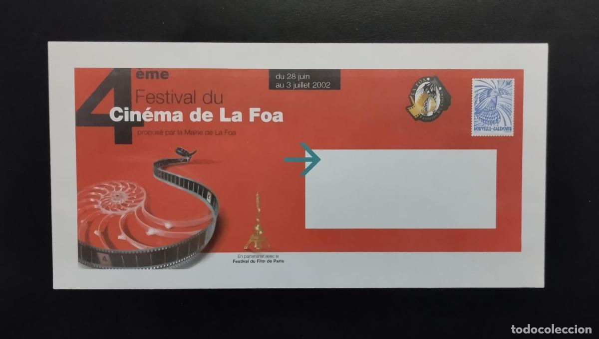 Sellos: Nueva Caledonia cubre el 4&ordm; Festival de Cine La Foa 2002