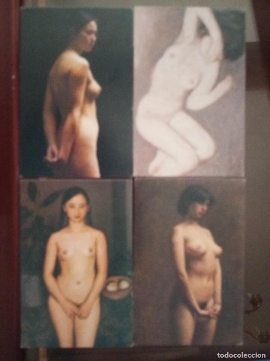 Sellos: CHINA, EXPOSICI&Oacute;N DE ARTE DESNUDO MAXIMAS DE 2007. ESCASAS