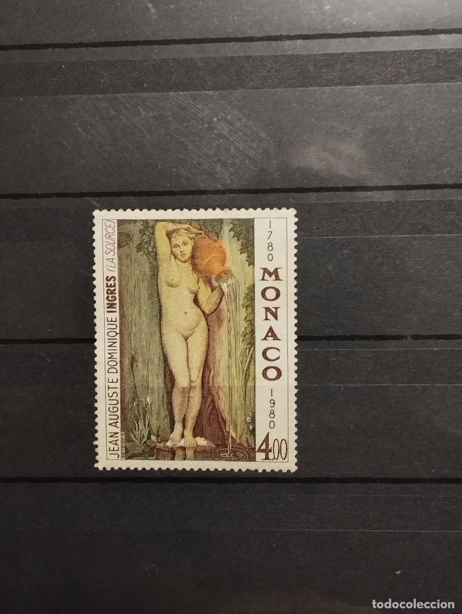 Sellos: 08.09/ M&oacute;naco.1980. 4fr. Serie completa en nuevo