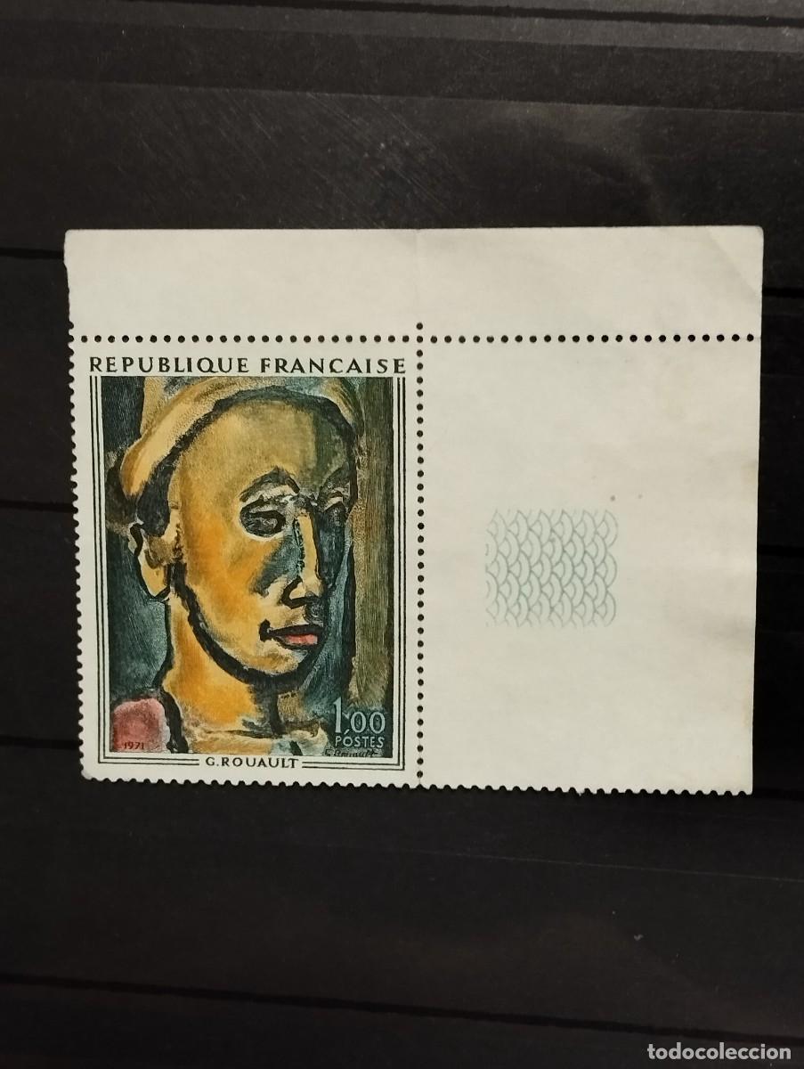 Sellos: 08.09/ Francia.1971. 1fr. Sello suelto en nuevo