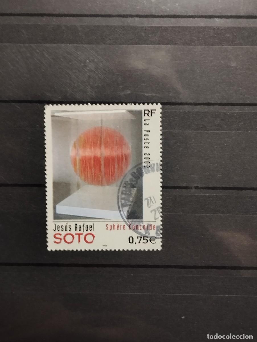 Sellos: 08.09/ Francia.2002. 0,75eur. Serie completa en usado