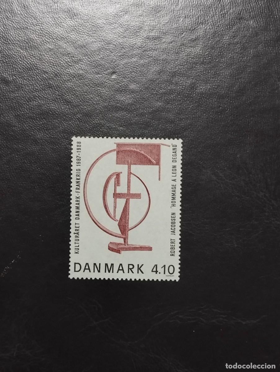 Sellos: 08.09/ Dinamarca. 4,10kr. Serie completa en nuevo