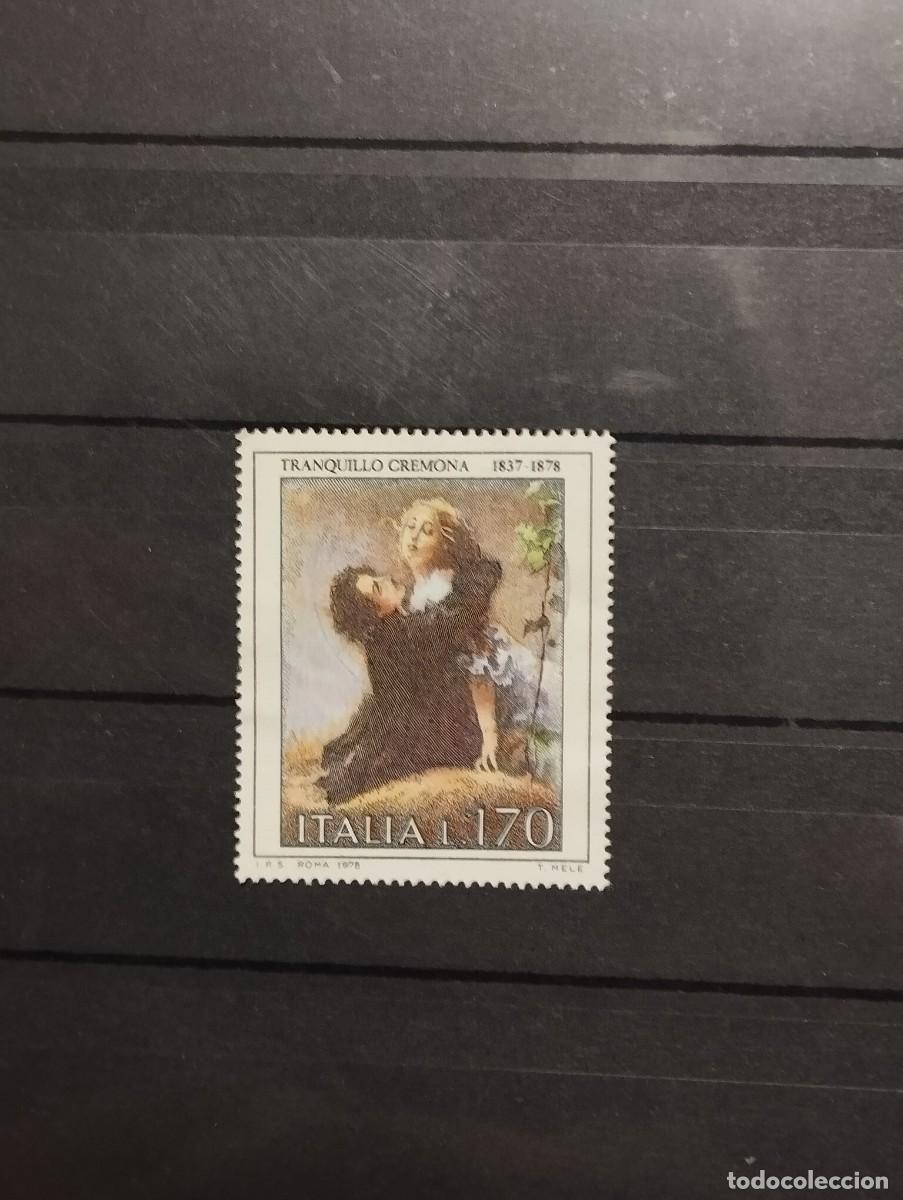 Sellos: 08.09/ Italia.1978. 170l. Sello suelto en nuevo