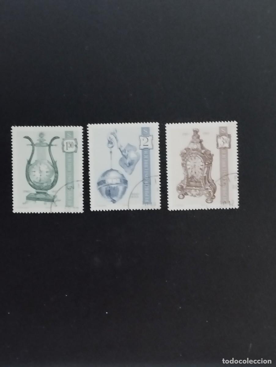 Sellos: 08.09/ Austria.1970 Serie completa en usado