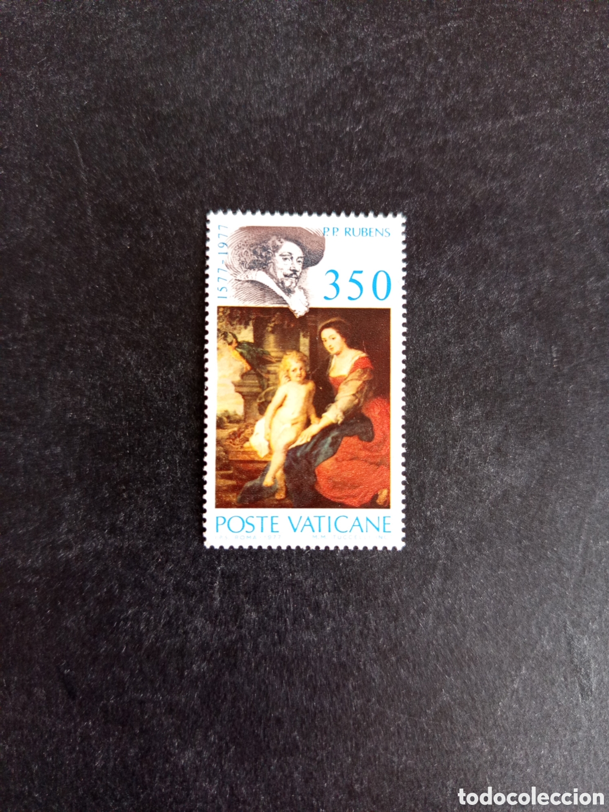 Sellos: Vaticano, 1977. Pedro Pablo Rubens. Yv 644. Serie completa en nuevo.Pedido m&iacute;nimo 3 &euro;. Ver fotos.
