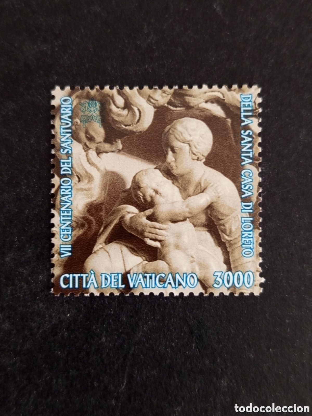 Sellos: Vaticano,1995. Santuario de Loreto. Yv. 1004. Completa en nuevo. Pedido m&iacute;nimo 3 &euro;. Ver fotos.