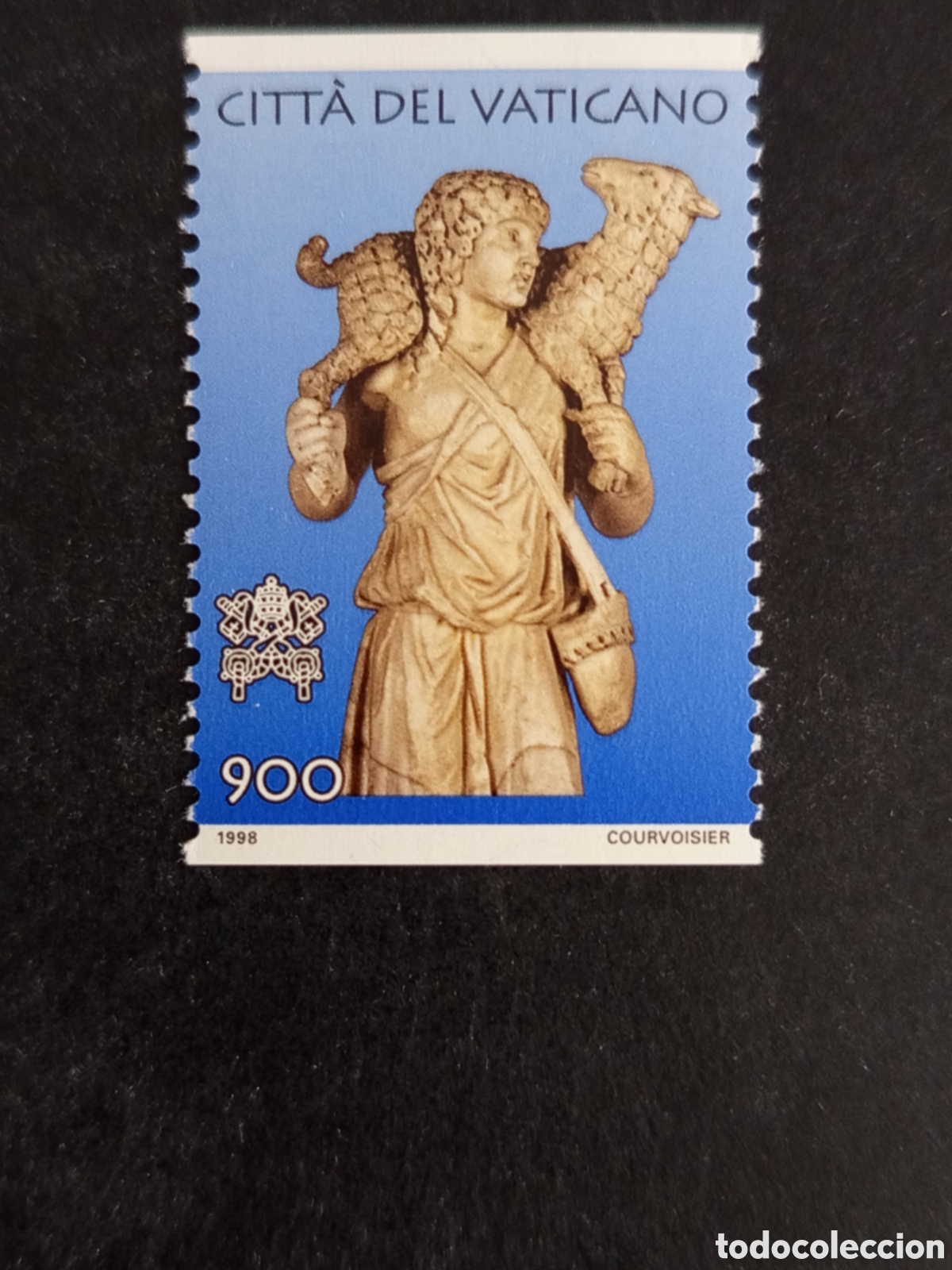 Sellos: Vaticano,1998. D&iacute;a del Arte. &rdquo;El Buen Pastor&rdquo;. Yv. 1119. Completa en nuevo. Pedido m&iacute;nimo 3 &euro;.